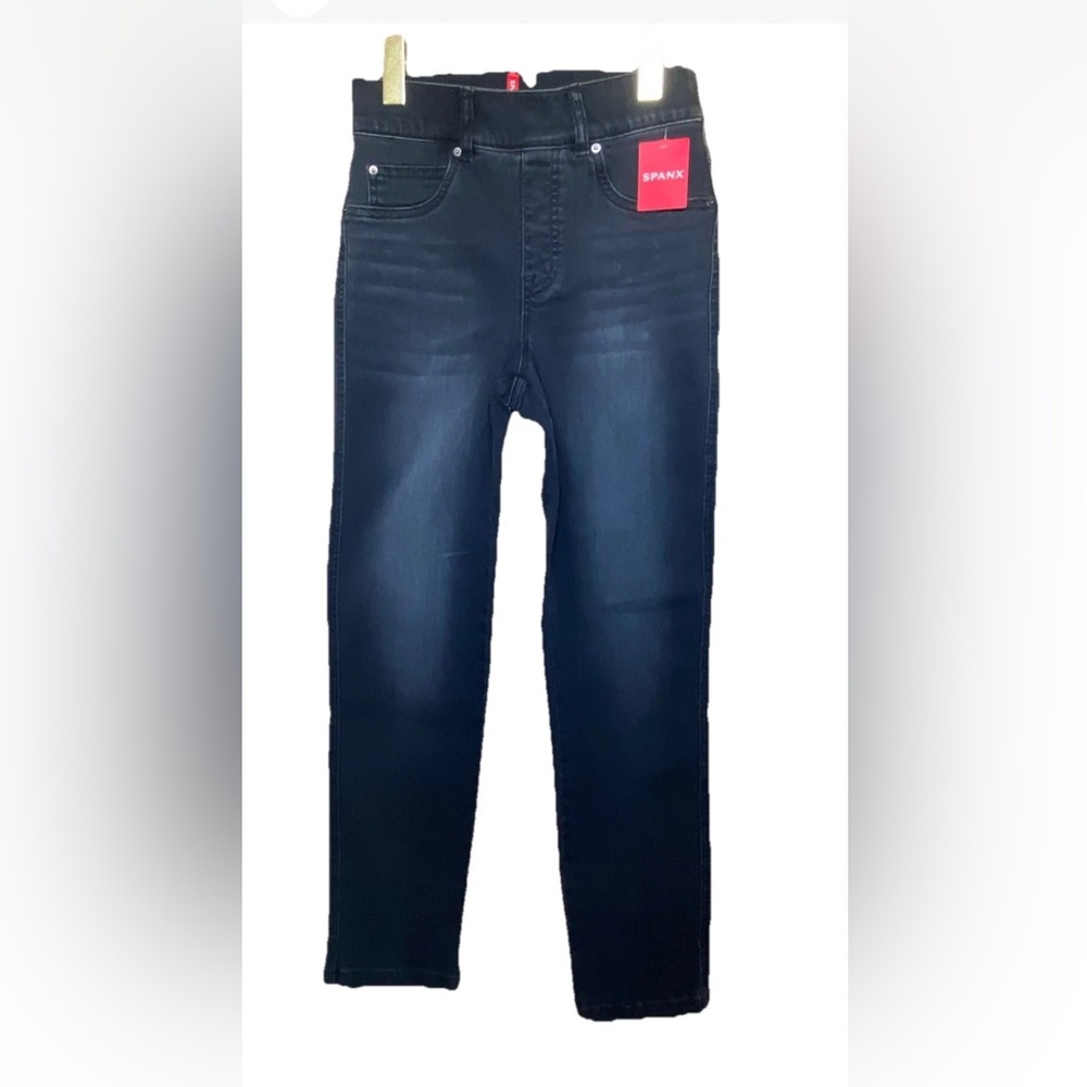 SPANX Women's Black Skinny Jeans